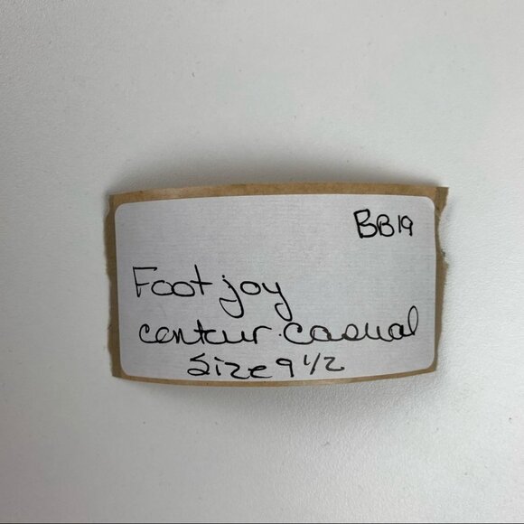 Footjoy I Contour Casuals I Spikeless I  Black Leather I Golf Shoes - Picture 7 of 7